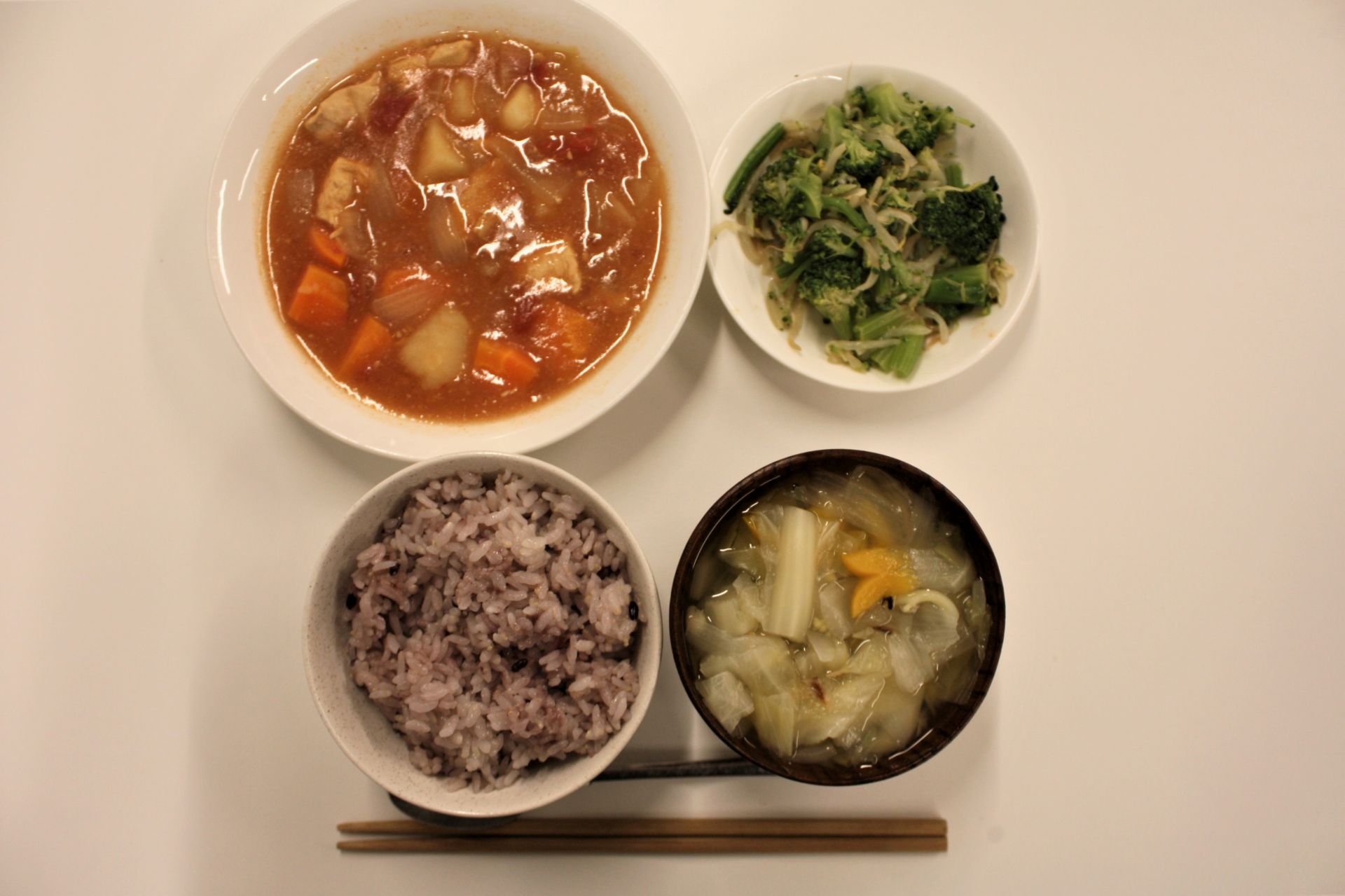 本日のお昼ご飯