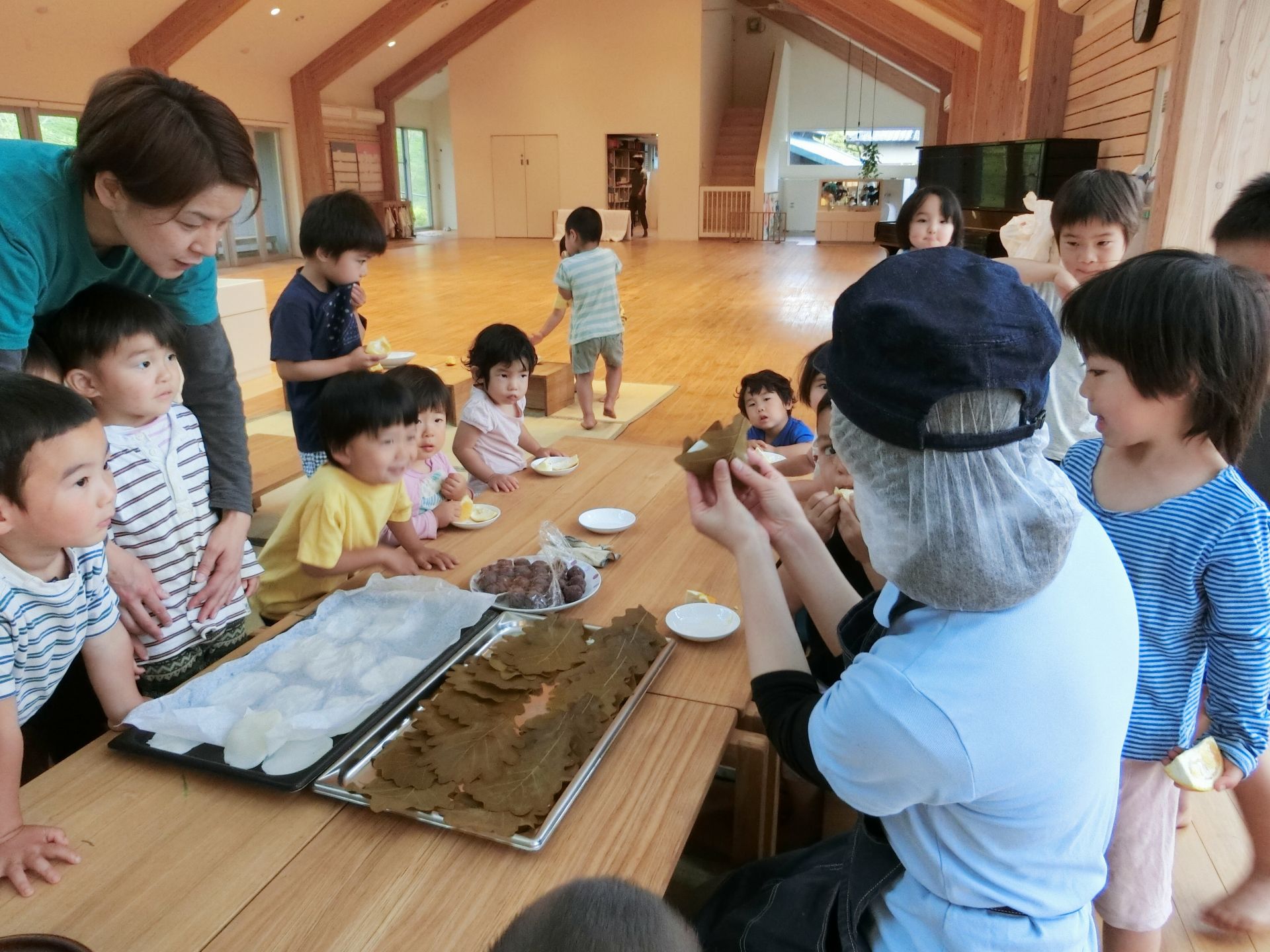 かしわ餅