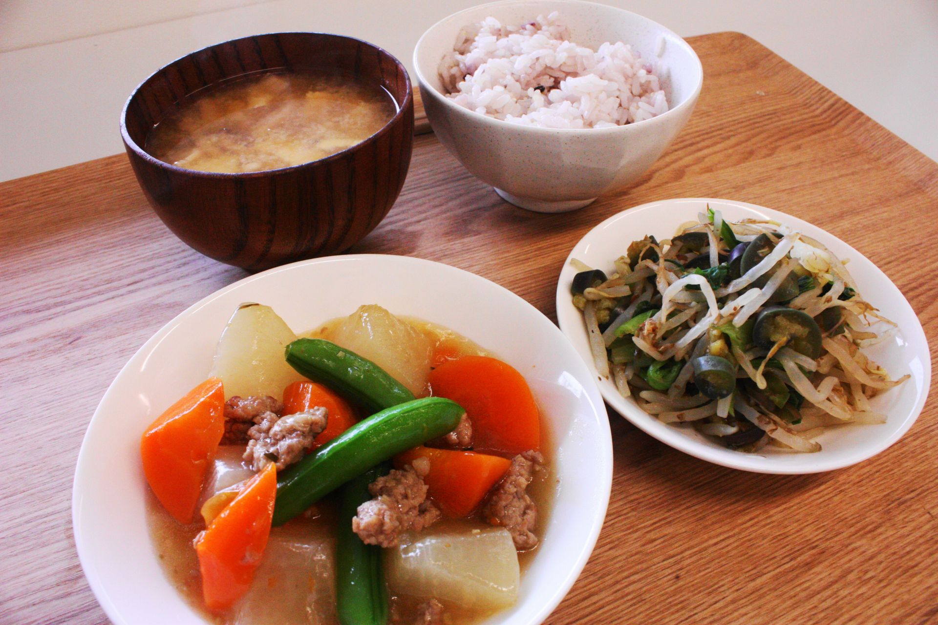 本日のお昼ごはん