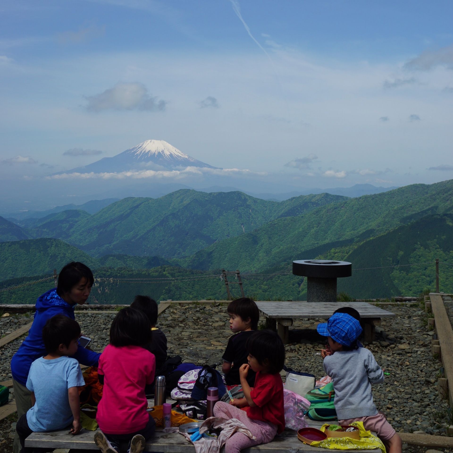 三の塔山登り