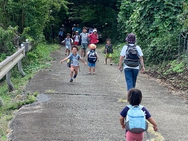 弘法山ハイキング（保護者会）