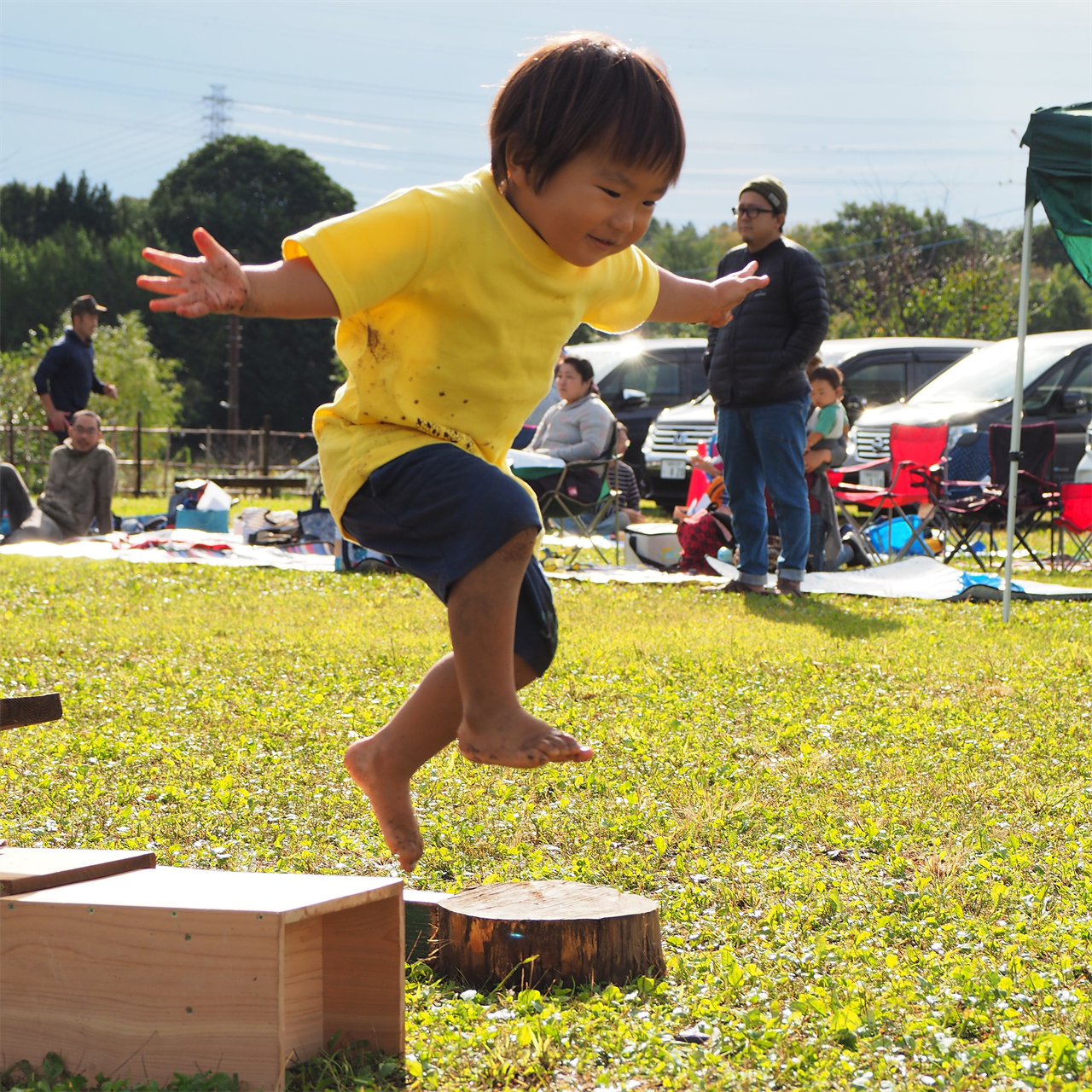 ハレノヒ保育園　運動会（１歳児）