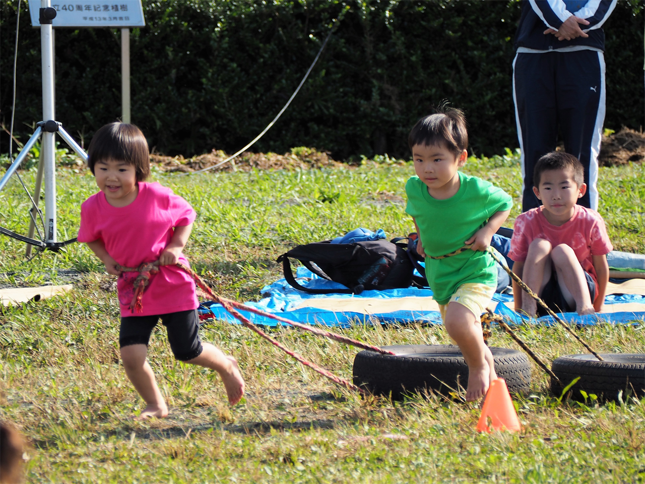 ハレノヒ保育園　運動会（３歳児）