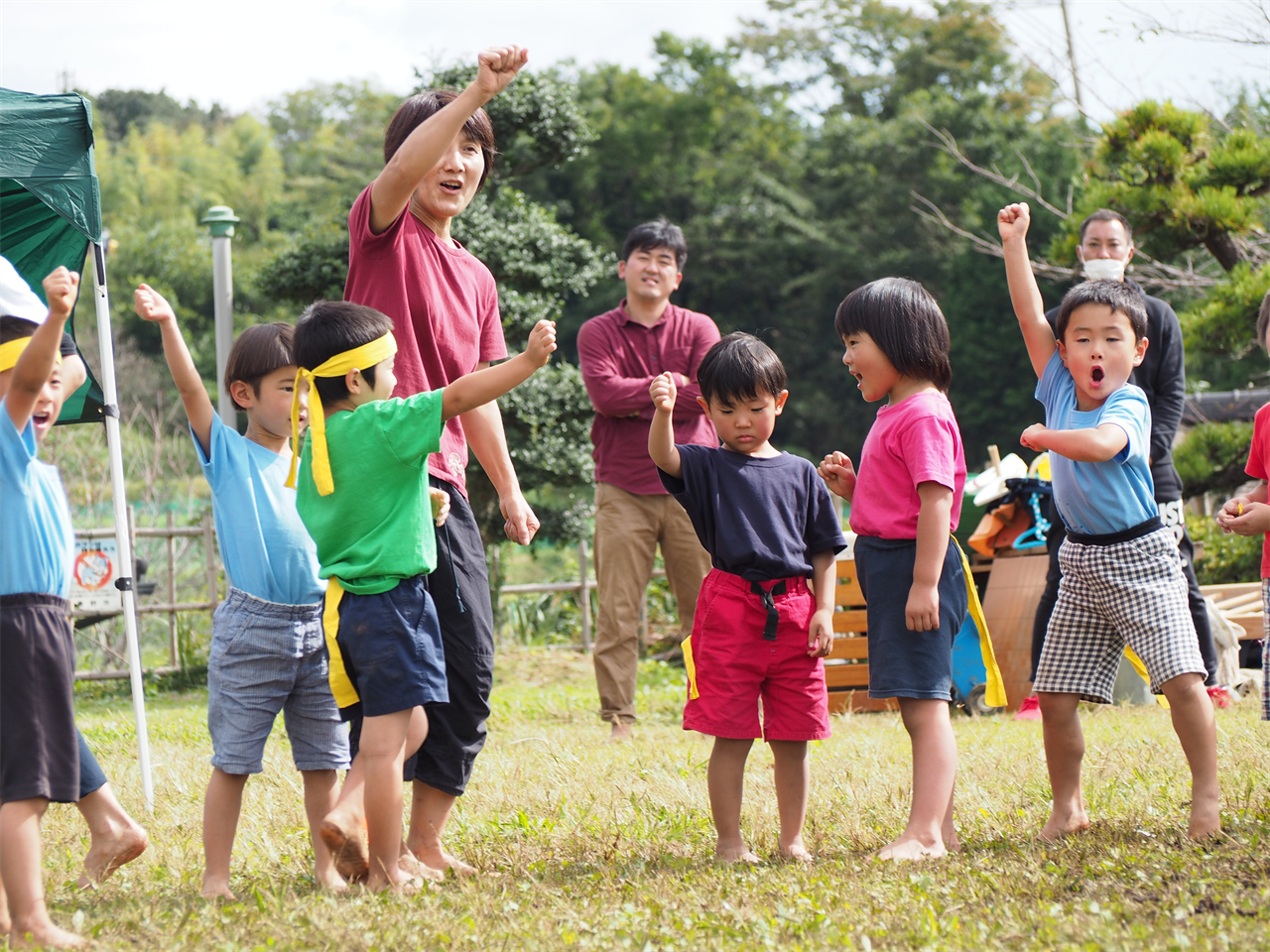 ハレノヒ保育園　運動会（４歳児）