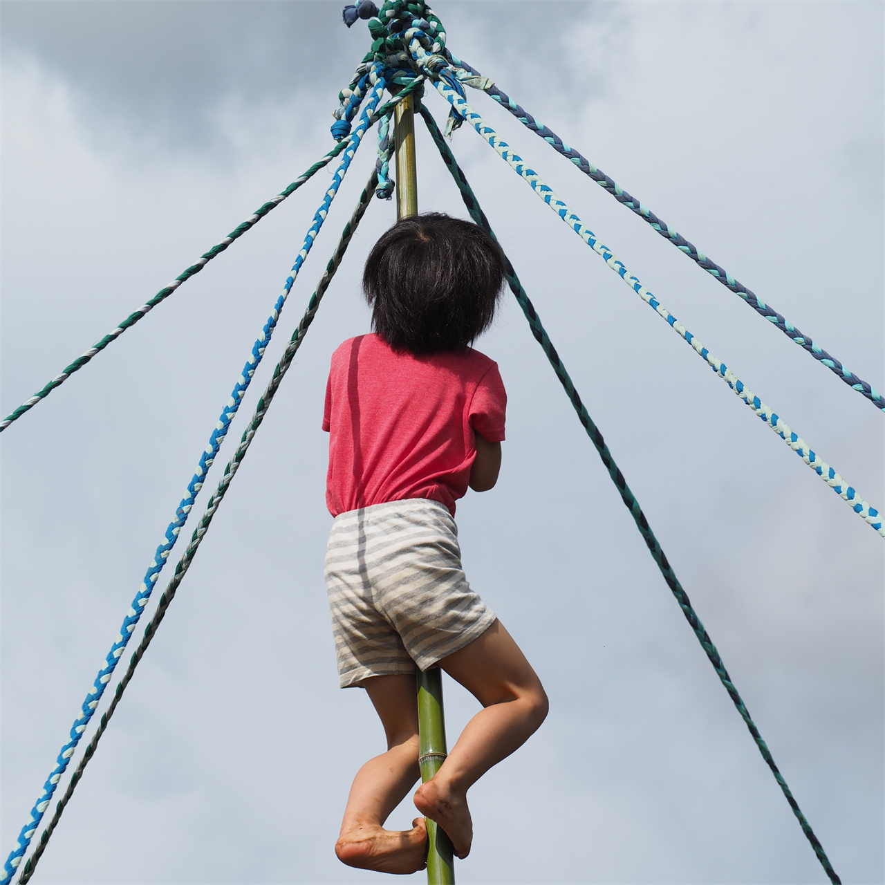 ハレノヒ保育園　運動会（５歳児）