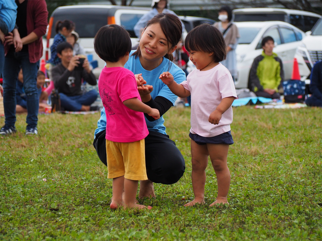 ハレノヒ保育園　運動会