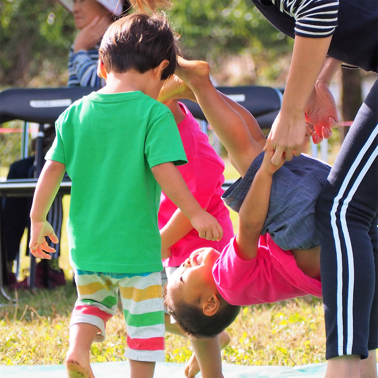 ハレノヒ保育園 運動会(2歳児) ハレノヒ保育園 運動会(2歳児)