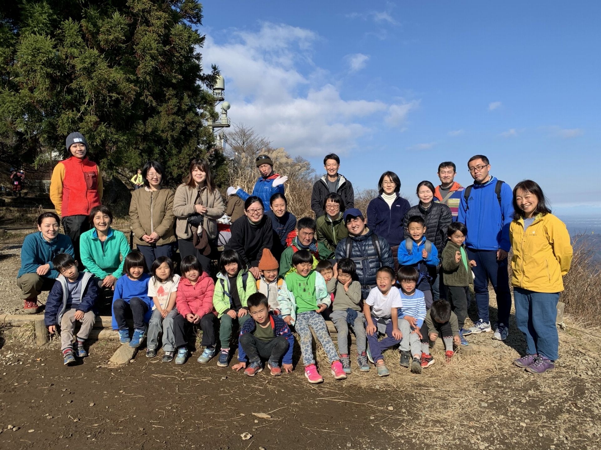 【親子登山】　年長大山