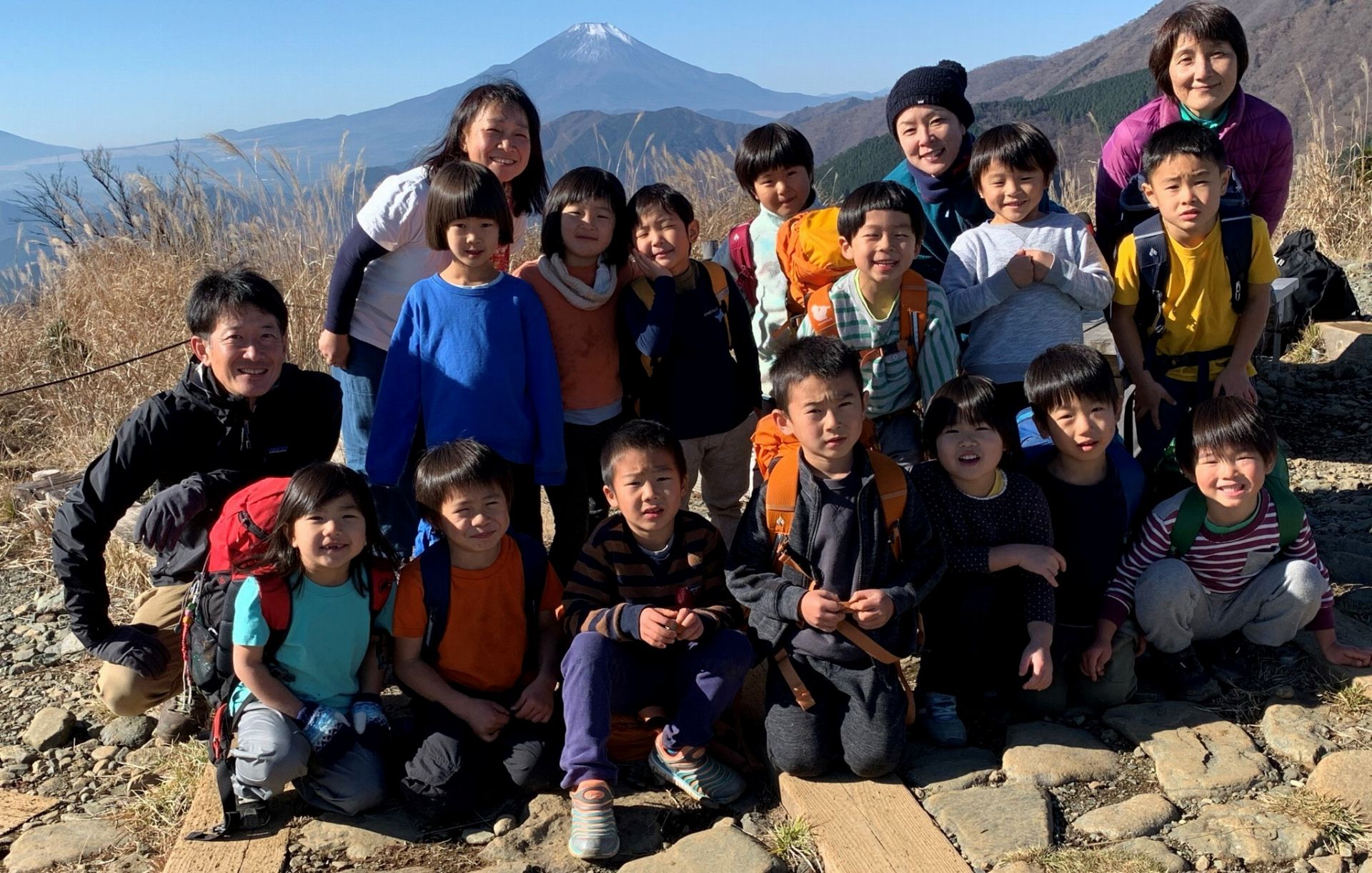 【年長登山】烏尾山