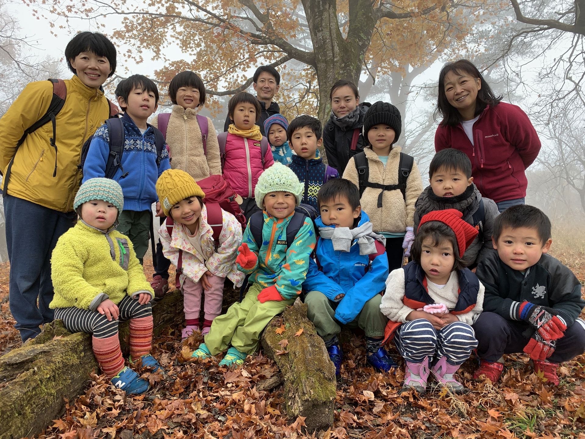 【かもしか組】櫟木山登山