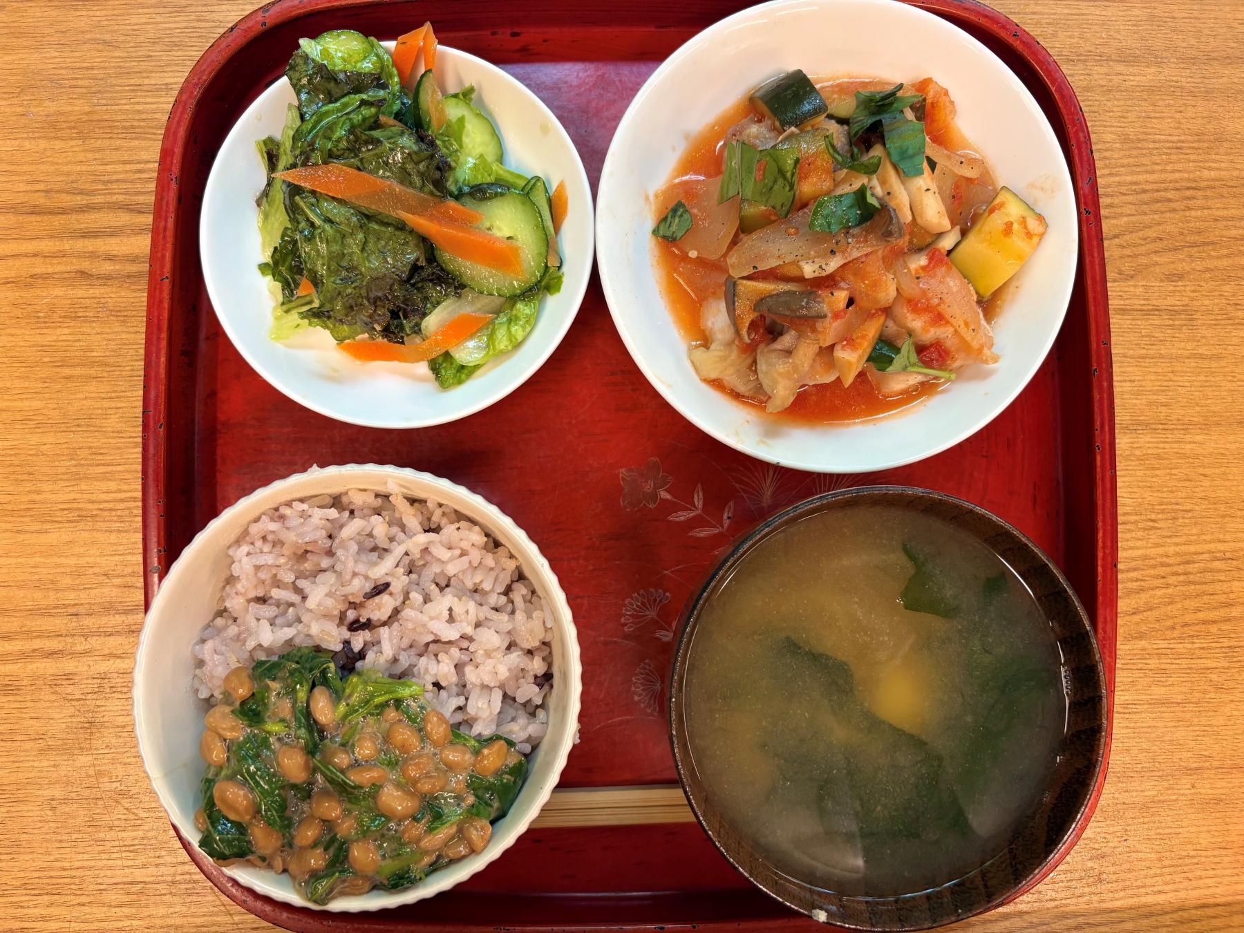 本日のお昼ご飯とおやつ(8/20)