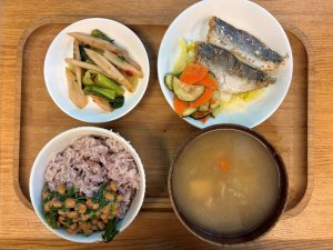 本日のお昼ご飯とおやつ(8/25)