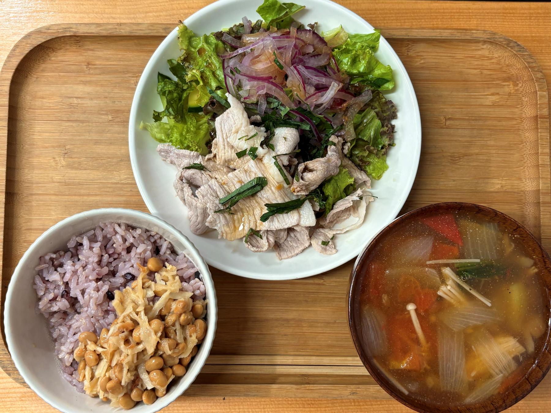 本日のお昼ご飯とおやつ(8/31)
