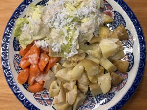 本日のお昼ご飯とおやつ(9/3)