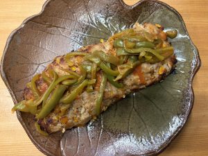 本日のお昼ご飯とおやつ(9/2)