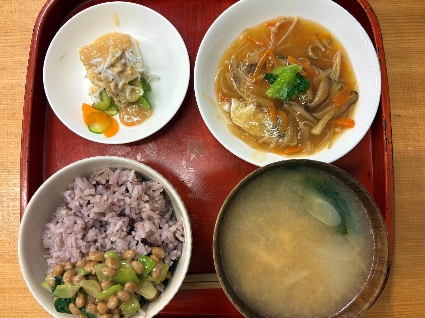 本日のお昼ご飯とおやつ(9/15)