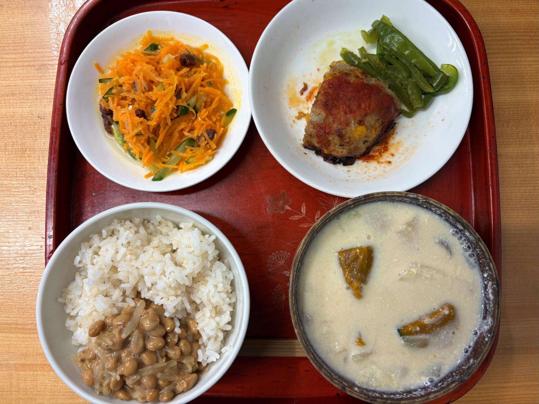 本日のお昼ご飯とおやつ(9/16)