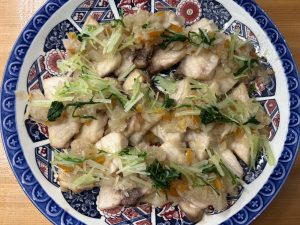 本日のお昼ご飯とおやつ(9/17)