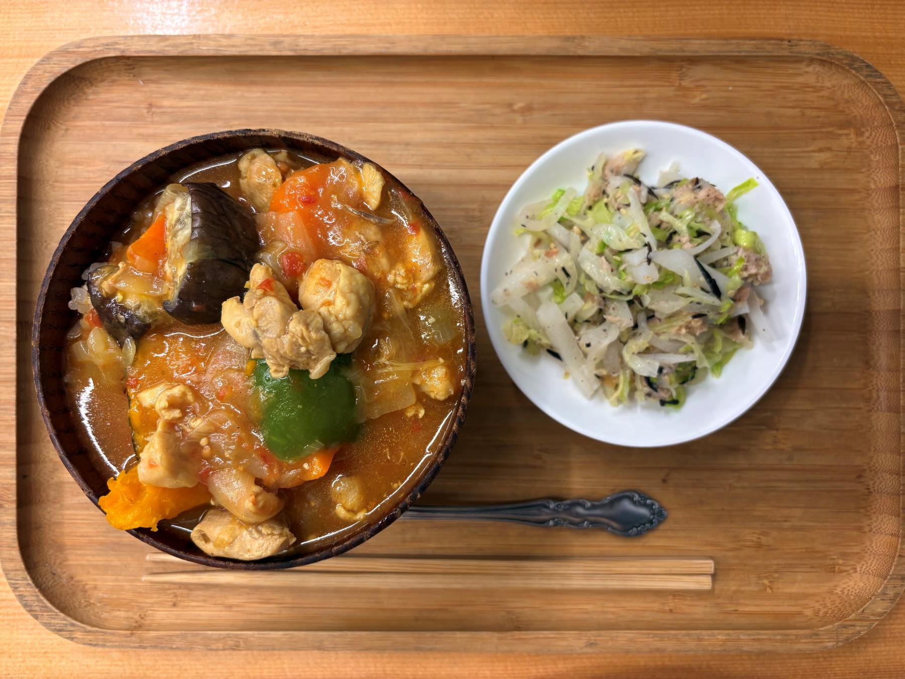 本日のお昼ご飯とおやつ(9/28)