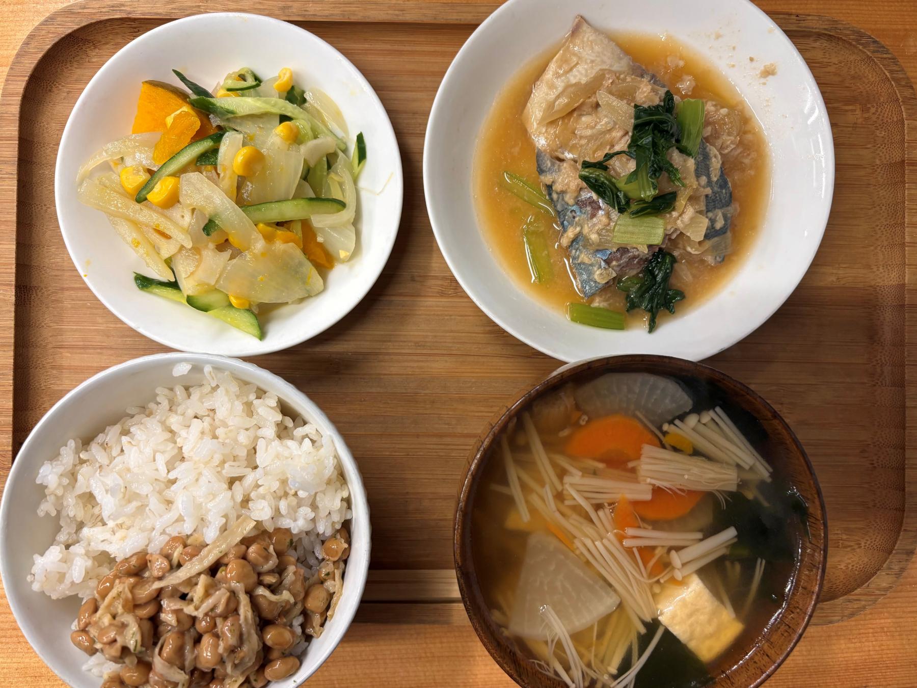 本日のお昼ご飯とおやつ(9/29)
