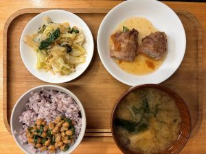 本日のお昼ご飯とおやつ(9/30)
