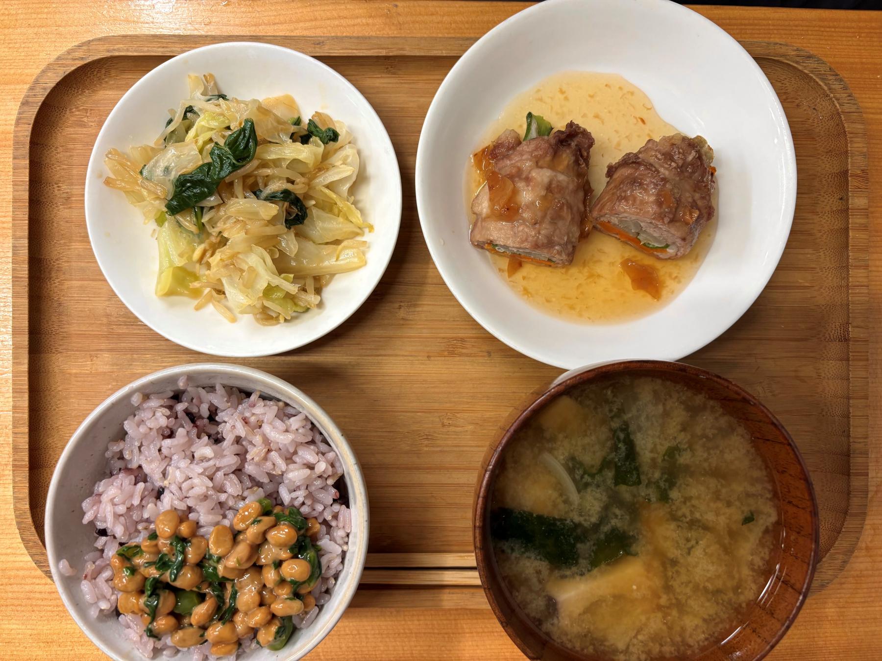 本日のお昼ご飯とおやつ(9/30)