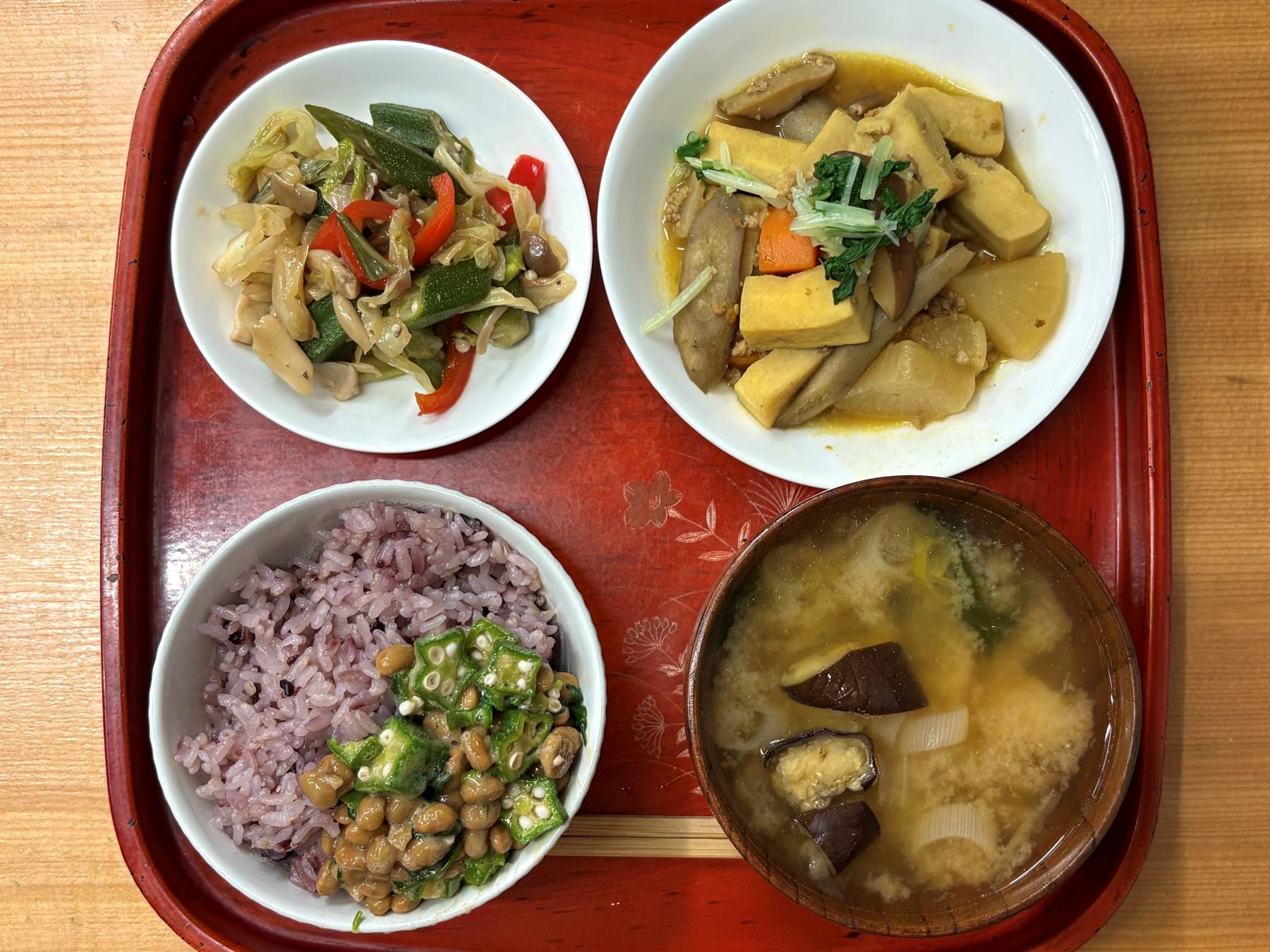 本日のお昼ご飯とおやつ(9/4)