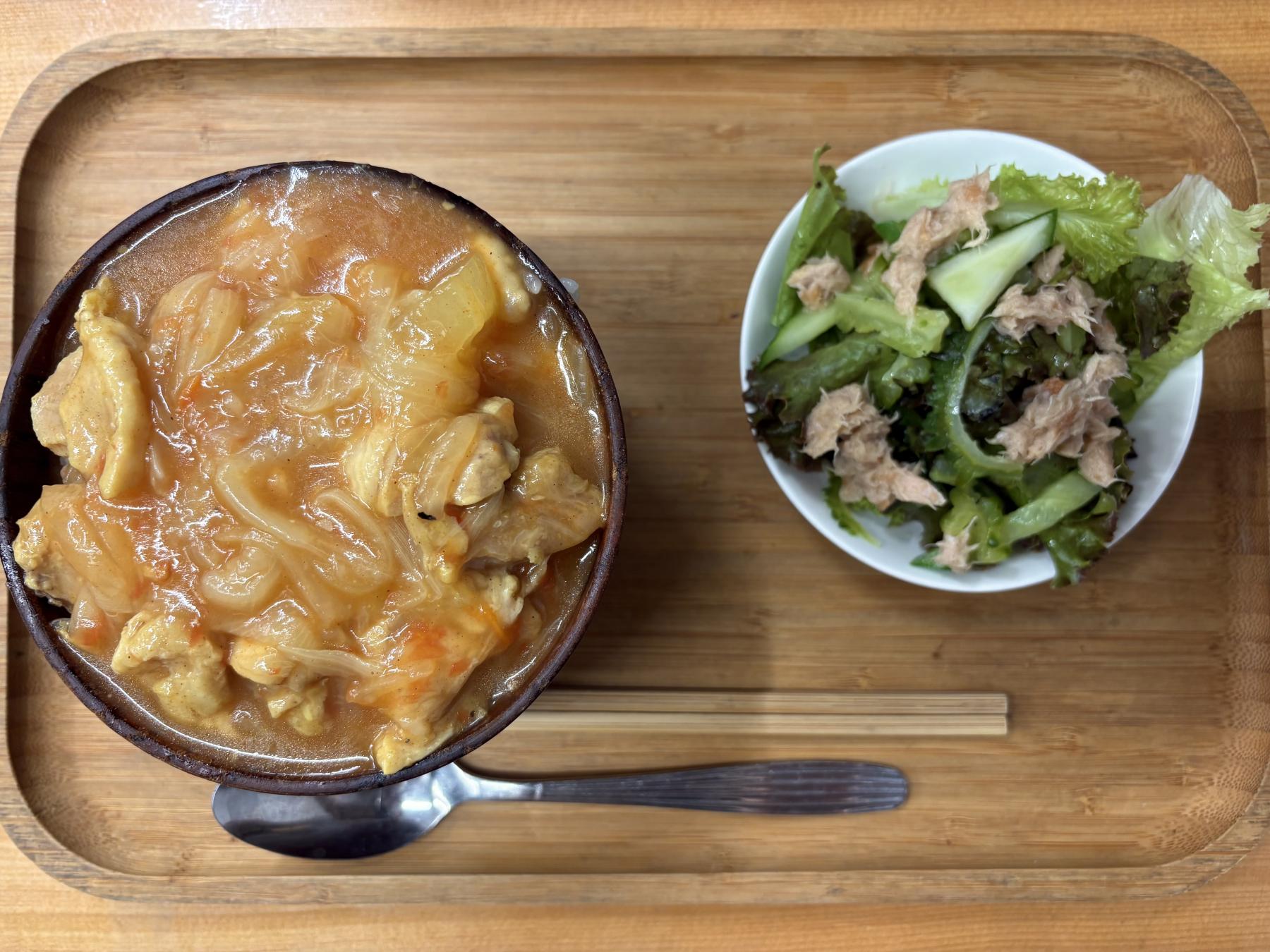 本日のお昼ご飯とおやつ(9/7)