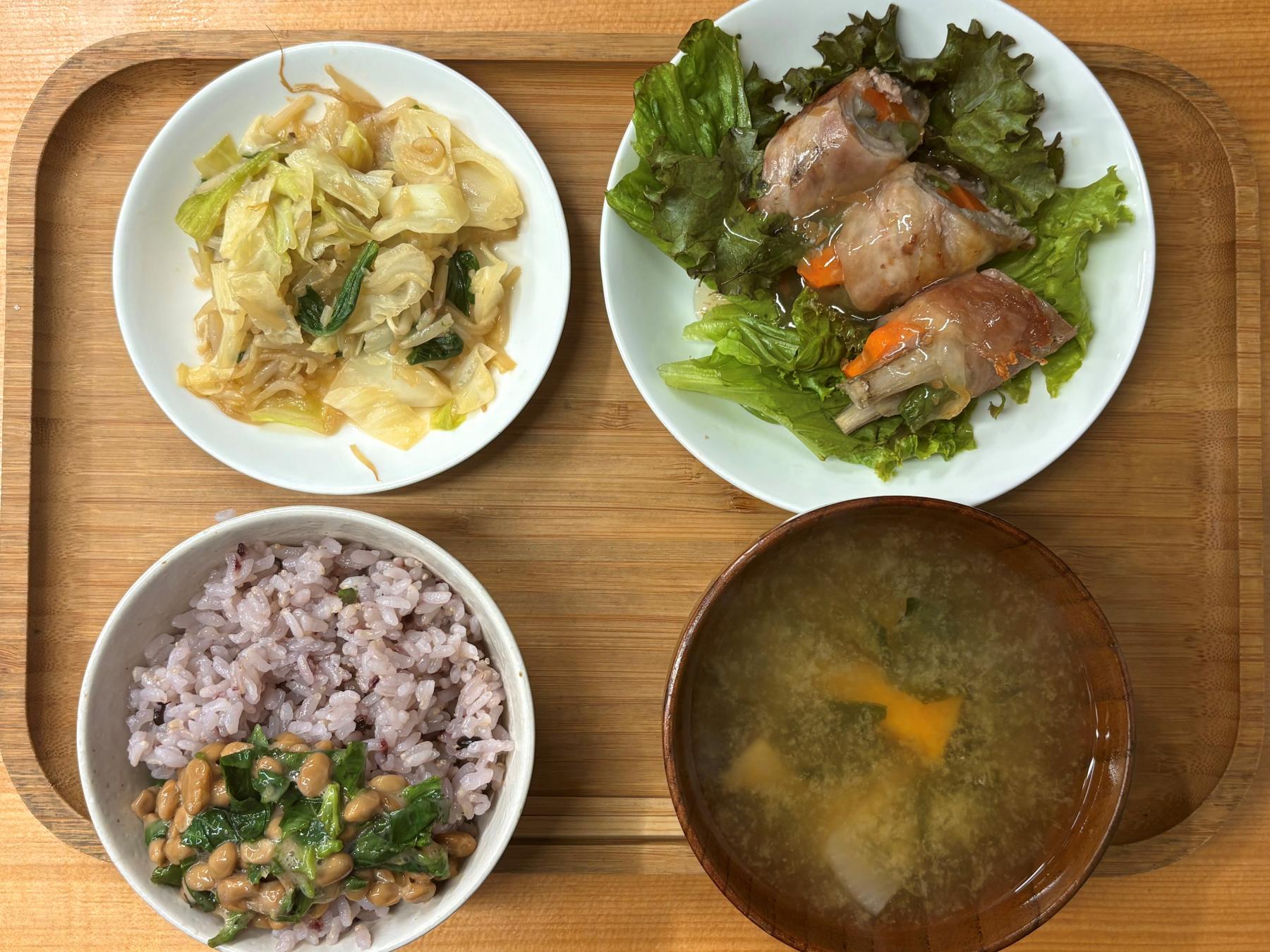 本日のお昼ご飯とおやつ(9/9)