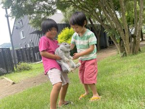 １０月の園庭開放日