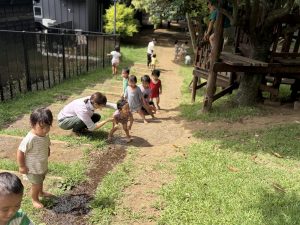 ９月の園庭開放日