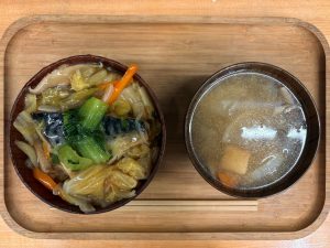 本日のお昼ご飯とおやつ(10/19)