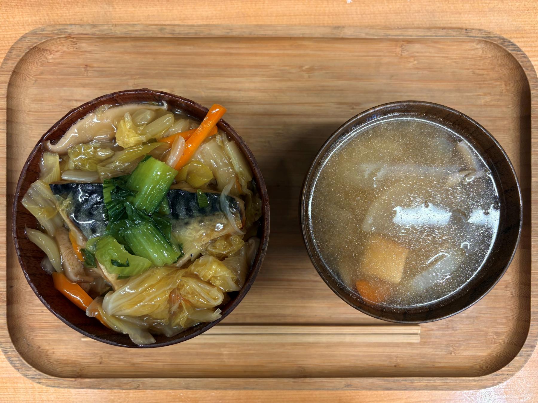 本日のお昼ご飯とおやつ(10/19)