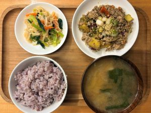 本日のお昼ご飯とおやつ(10/20)