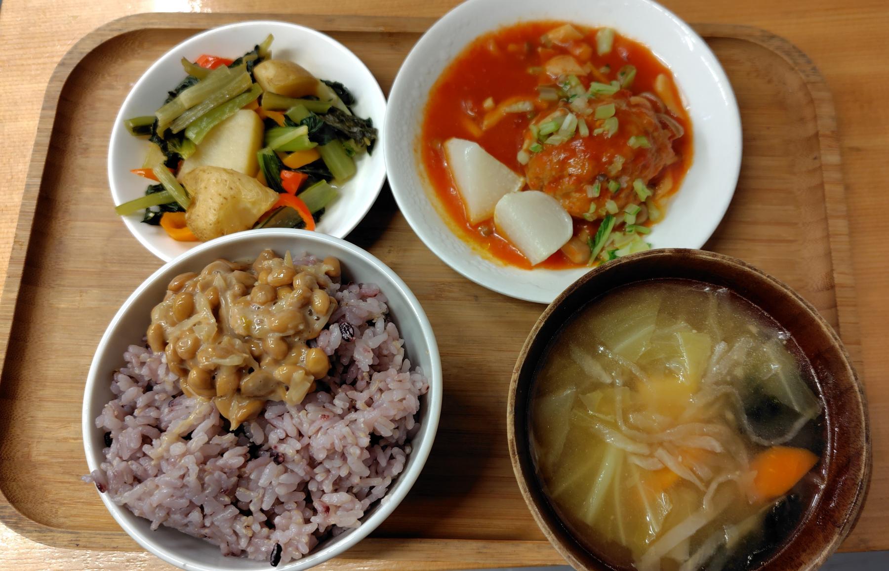本日のお昼ご飯とおやつ(10/23)