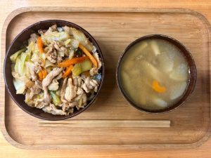本日のお昼ご飯とおやつ(10/26)