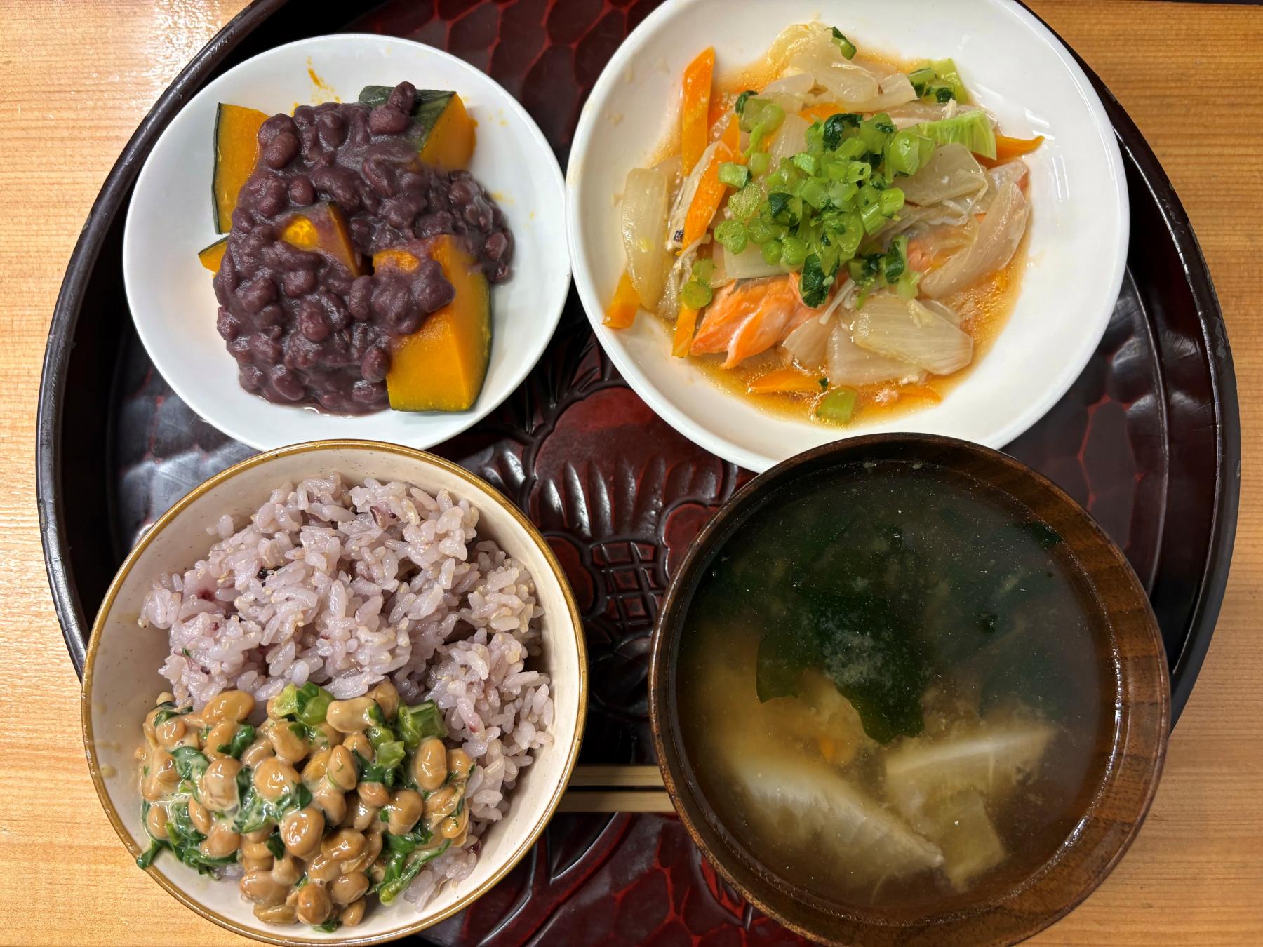 本日のお昼ご飯とおやつ(10/29)