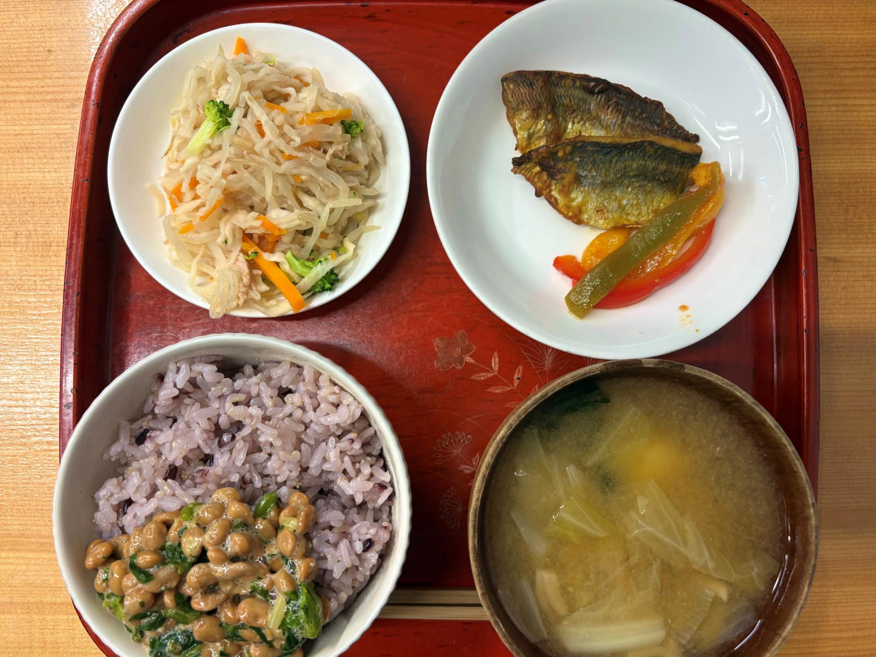 本日のお昼ご飯とおやつ(10/7)