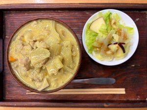 本日のお昼ご飯とおやつ(10/8)