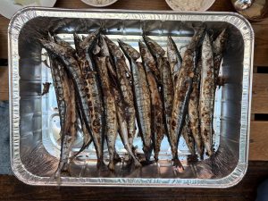 本日のお昼ご飯とおやつ(10/1)